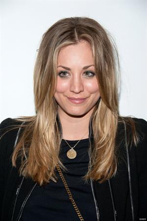 Kaley Cuoco Jodi Lyn Okeefes jewelry collection show studio city on January 23, 2012