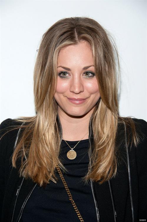 Kaley Cuoco Jodi Lyn Okeefes jewelry collection show studio city on January 23, 2012