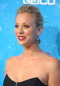 Kaley Cuoco at Spike TV's Scream 2009 held at the Greek Theatre in Los Angeles, California 