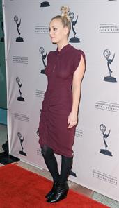 Kaley Cuoco attending the Academy of Television Arts Sciences at Leonard H Goldenson Theatre on February 18, 2010 