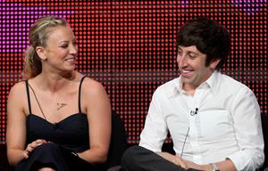 Kaley Cuoco the Big Bang Theory panel during 2010 Summer TCA Tour on July 28, 2010