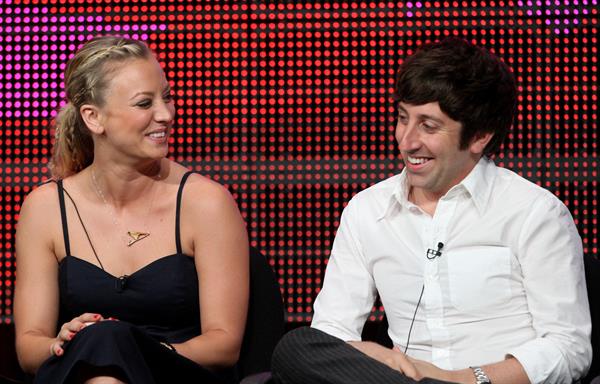 Kaley Cuoco the Big Bang Theory panel during 2010 Summer TCA Tour on July 28, 2010