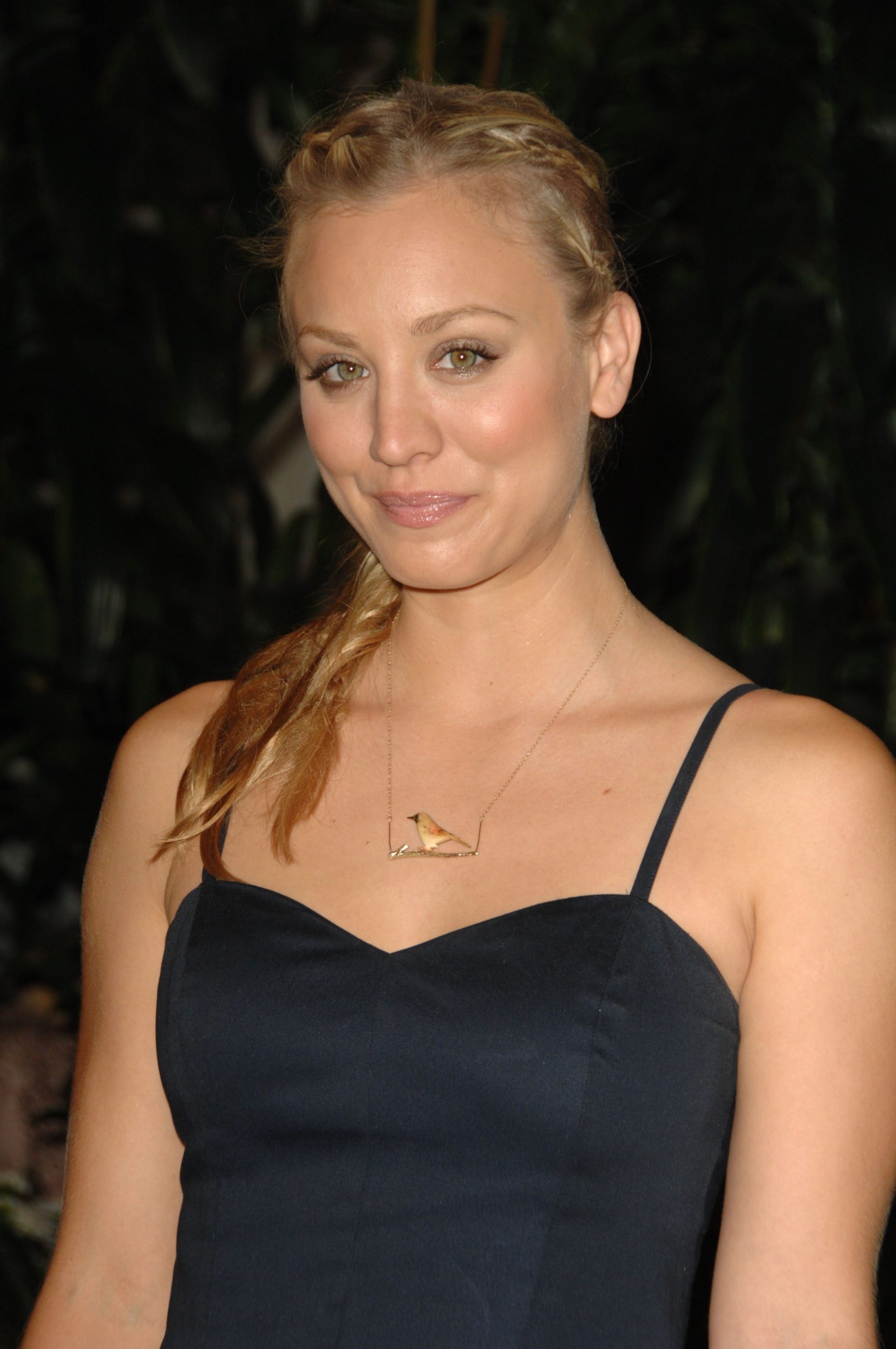 Kaley Cuoco attendsw the Hollywood Foreign Press Association Annual Installation Luncheon on July 28, 2010