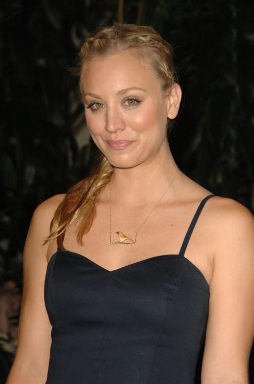Kaley Cuoco attendsw the Hollywood Foreign Press Association Annual Installation Luncheon on July 28, 2010