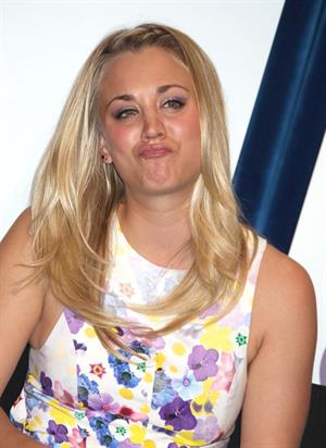 Kaley Cuoco People's Choice Awards 2013 Nomination Announcements (November 15, 2012) 