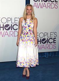 Kaley Cuoco People's Choice Awards 2013 Nomination Announcements (November 15, 2012) 