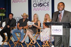 Kaley Cuoco People's Choice Awards 2013 Nomination Announcements (November 15, 2012) 