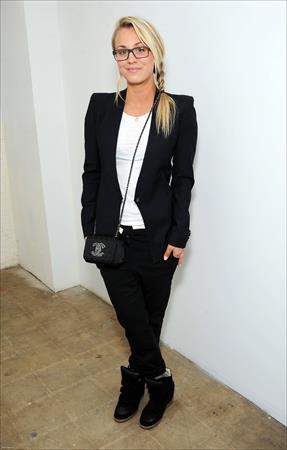 Kaley Cuoco - Corey Helford Gallery Presents Giles Walker's 'The Last Supper' - September 7, 2012