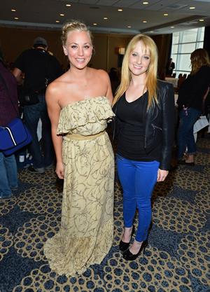 Kaley Cuoco -  The Big Bang Theory  Press Room at Comic-Con 2012 in San Diego (July 13, 2012)