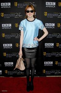 Karen Gillan FST BAFTA LA TV in Hollywood - September 22, 2012 
