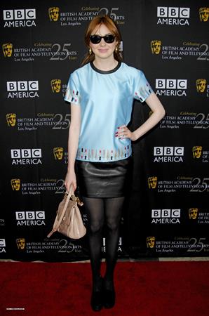Karen Gillan FST BAFTA LA TV in Hollywood - September 22, 2012 