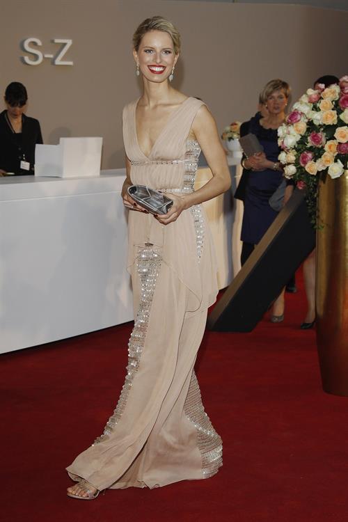 Karolina Kurkova - Rosenball at Hotel Intercontinental in Berlin (June 9, 2012)