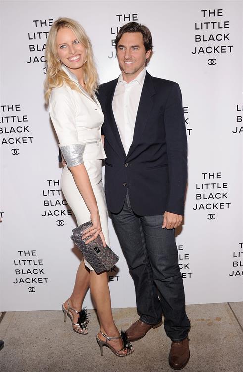 Karolina Kurkova - CHANEL's The Little Black Jacket Event in New York City (June 6, 2012)