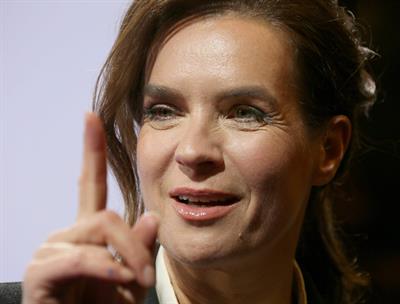 Katarina Witt Premiere  Der Feind in meinem Leben  Berlin January 16, 2013 