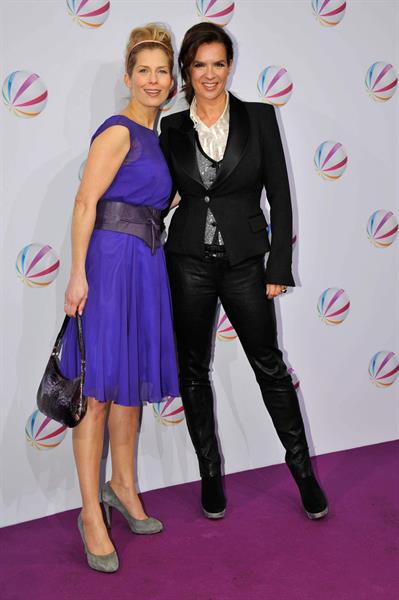 Katarina Witt Premiere  Der Feind in meinem Leben  Berlin January 16, 2013 
