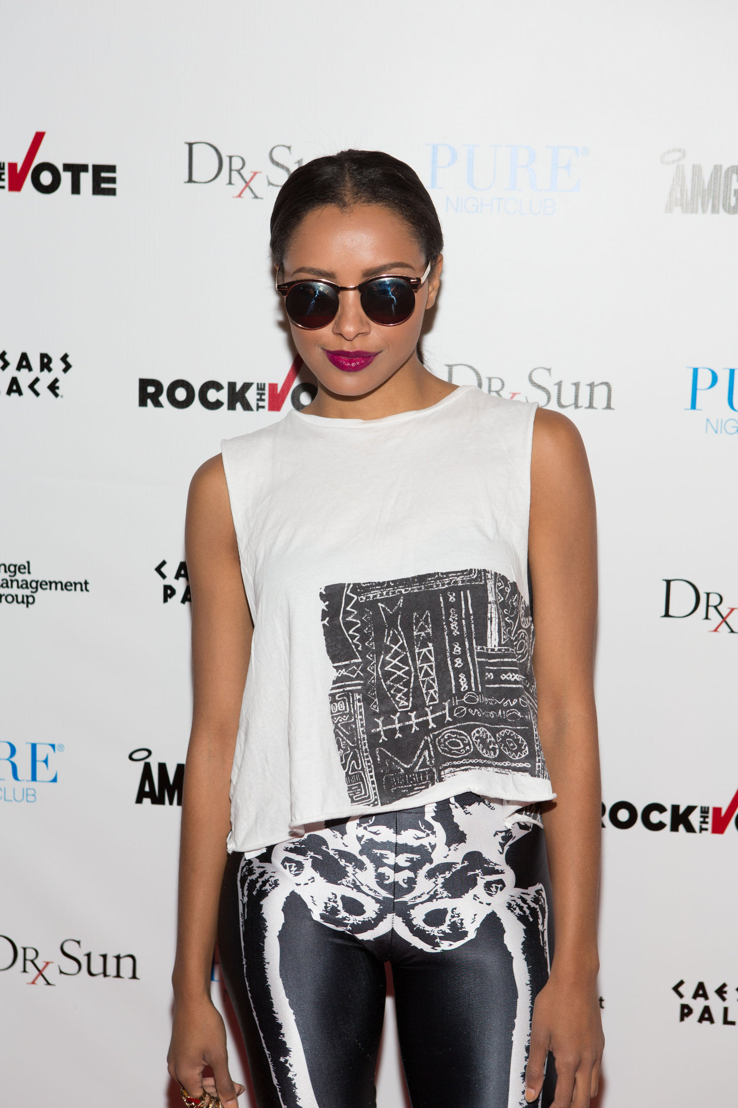 Katerina Graham - PURE Nightclub (Arrival) in Las Vegas (June 26, 2012)