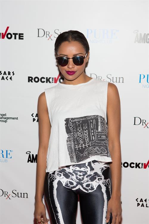 Katerina Graham - PURE Nightclub (Arrival) in Las Vegas (June 26, 2012)