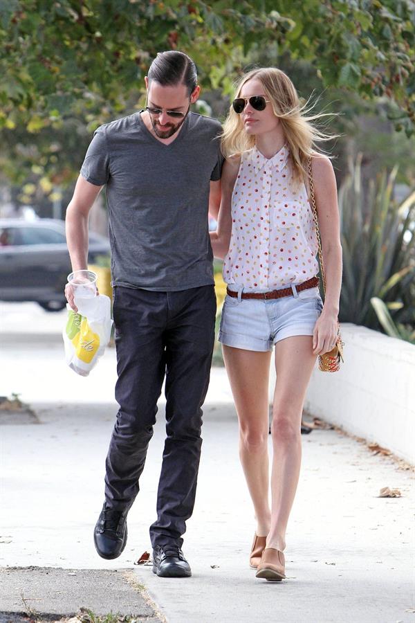 Kate Bosworth out shopping in Los Angeles October 3, 2012 