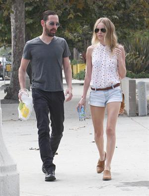 Kate Bosworth out shopping in Los Angeles October 3, 2012 
