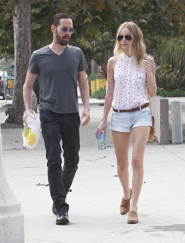 Kate Bosworth out shopping in Los Angeles October 3, 2012 