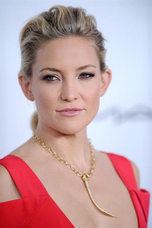 Kate Hudson amfAR's Inspiration Gala in Hollywood 10/11/12 