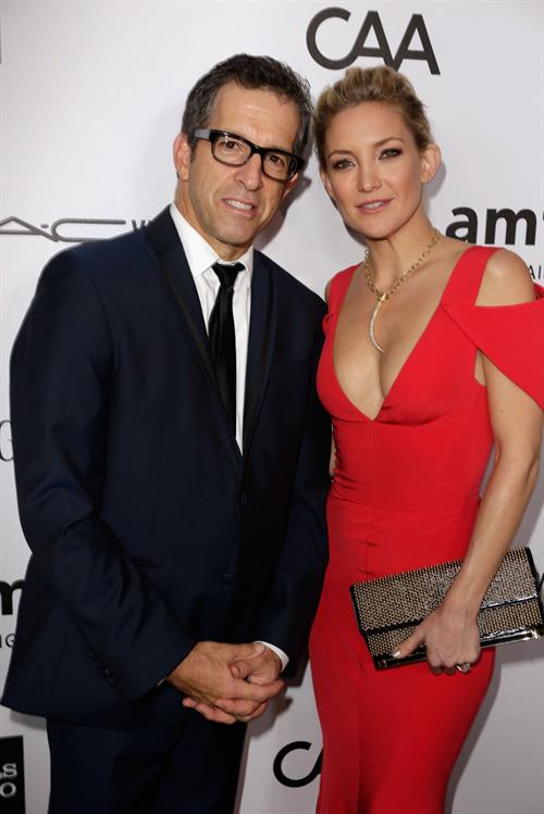 Kate Hudson amfAR's Inspiration Gala in Hollywood 10/11/12 