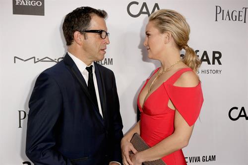 Kate Hudson amfAR's Inspiration Gala in Hollywood 10/11/12 