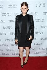 Kate Mara attends Badgley Mischka NYC Store Opening, September 10, 2013 