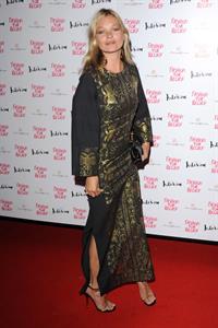 Kate Moss Naomi host an Olympic Celebration Dinner with Fashion For Relief London on August 9, 2012