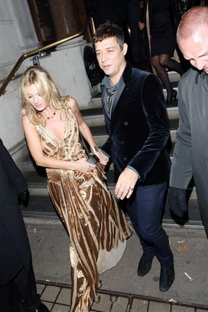 Kate Moss The Kate Moss Book Launch Party in London, England (November 15, 2012) 