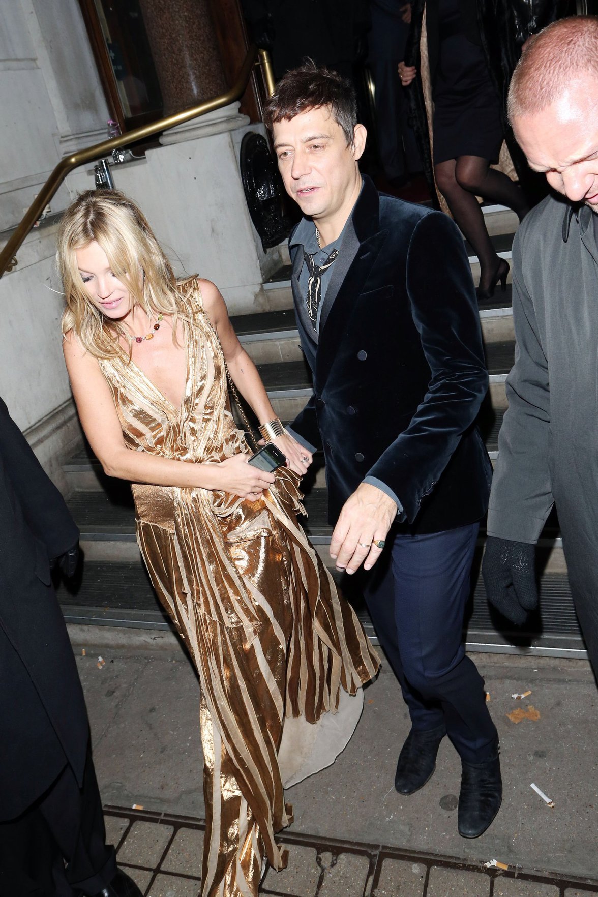 Kate Moss The Kate Moss Book Launch Party in London, England (November 15, 2012) 