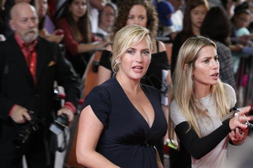Kate Winslet Pictures Kate Winslet Labor Day Premiere at Toronto International Film Festival on Sep. 7, 2013