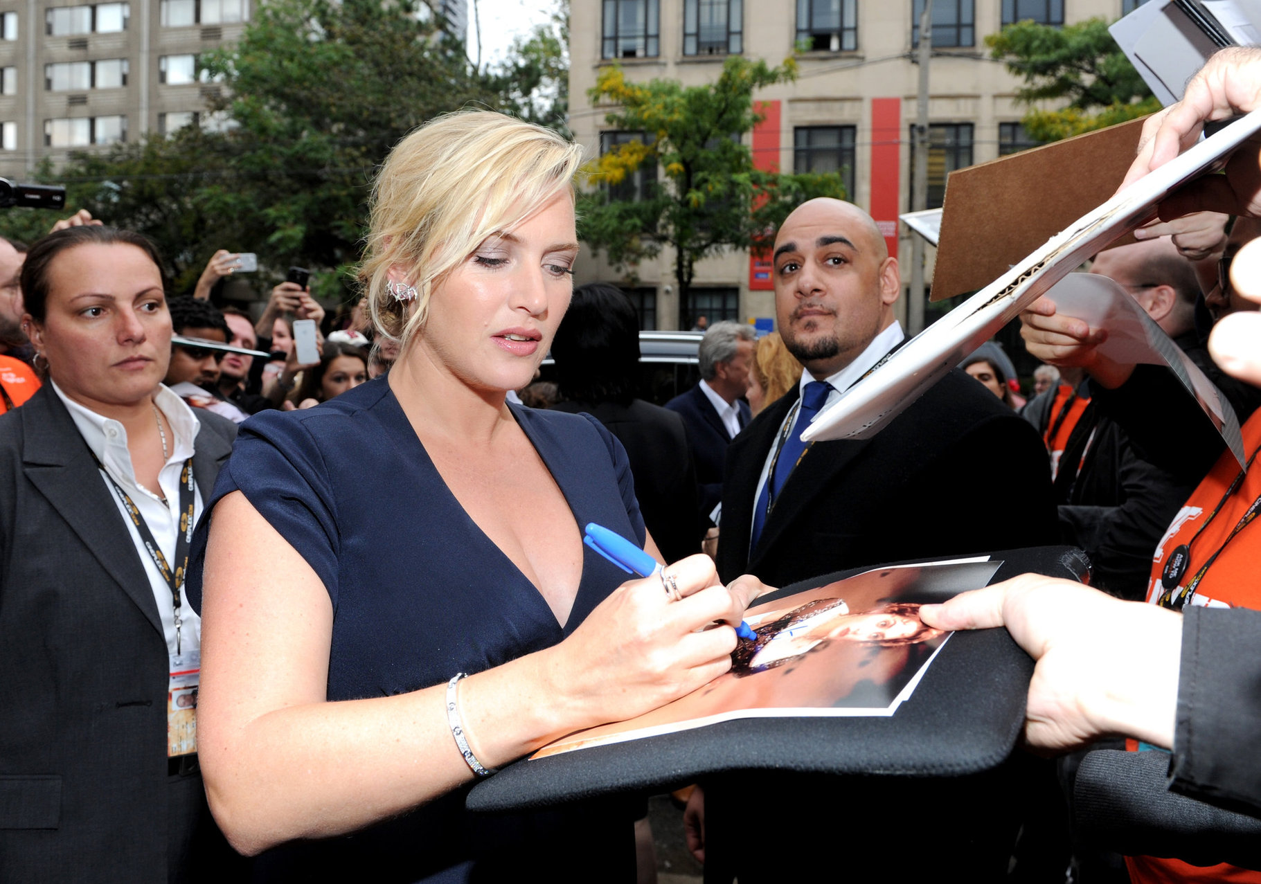 Kate Winslet  Labor Day  Premiere at Toronto International Film Festival on Sep. 7, 2013 