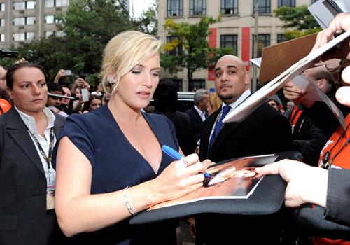 Kate Winslet  Labor Day  Premiere at Toronto International Film Festival on Sep. 7, 2013 