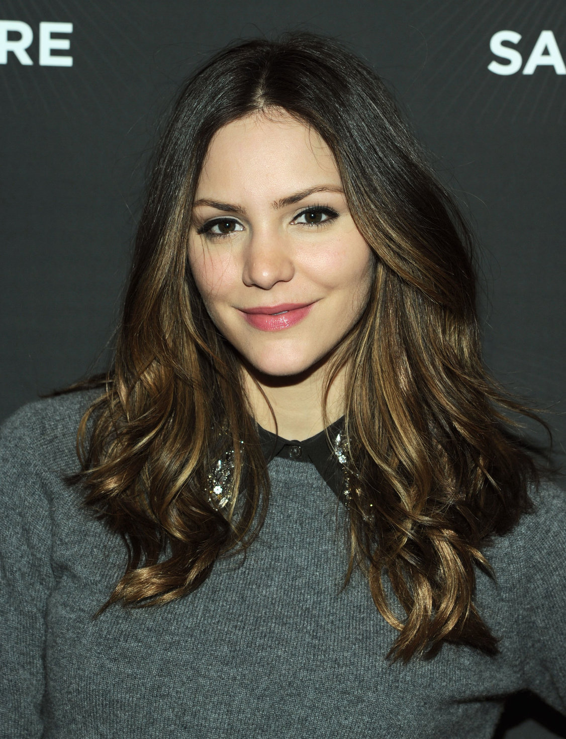 Katharine McPhee Pictures Katharine McPhee Beck's Sapphire Pops Up To Celebrate Super Bowl in NY 1/29/13