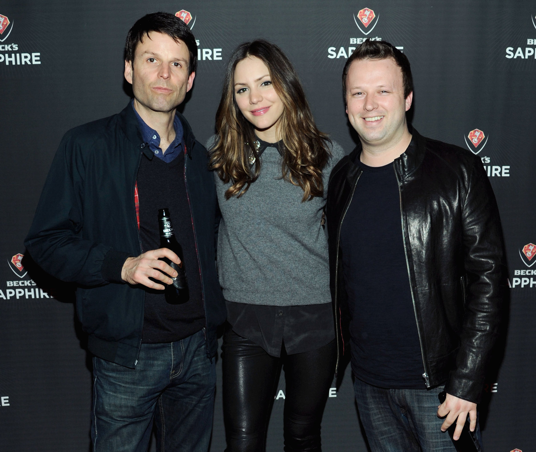 Katharine McPhee Pictures Katharine McPhee Beck's Sapphire Pops Up To Celebrate Super Bowl in NY 1/29/13