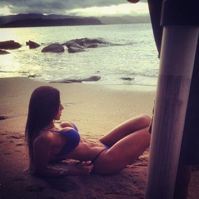 Carol Saraiva in a bikini