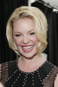 Katherine Heigl Jenny Packham During Fall 2013 Mercedes-Benz Fashion Week February 12, 2013