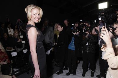 Katherine Heigl Jenny Packham During Fall 2013 Mercedes-Benz Fashion Week February 12, 2013
