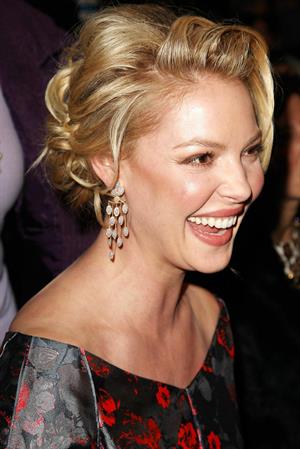Katherine Heigl REVLON Sponsors J Mendel for NY Fashion Week Fall/Winter 2013 February 13, 2013