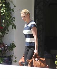 Katherine Heigl in Los Angeles on April 17, 2013