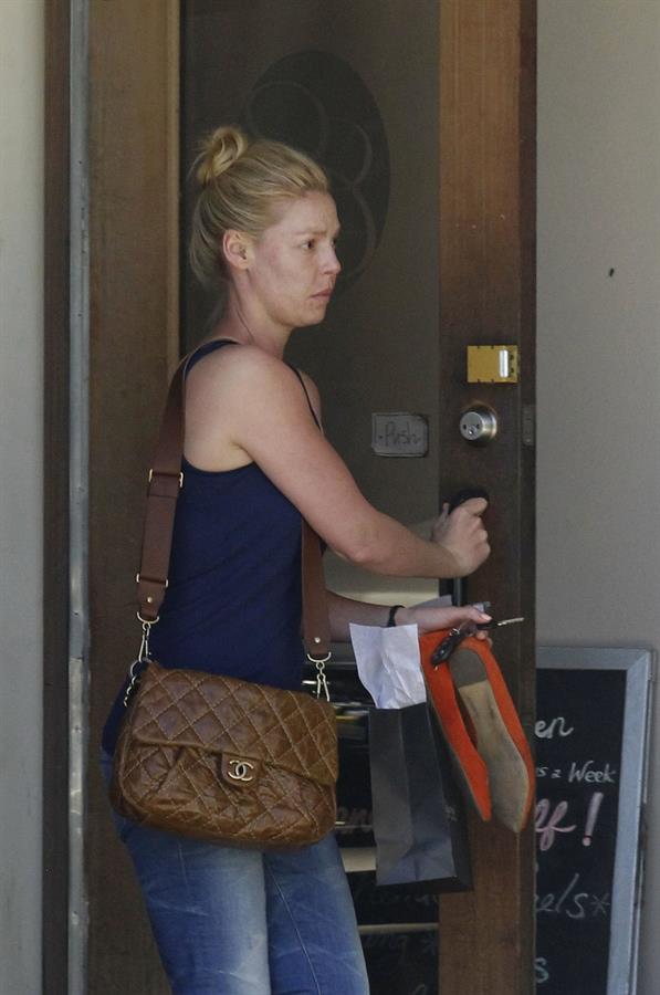 Katherine Heigl in New Orleans on May 28, 2013