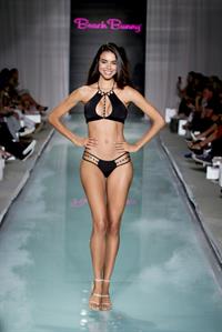 Bodine Koehler in a bikini