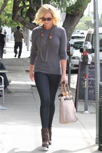 Katherine Heigl leaving Little Dom's restaurant Los Feliz October 6, 2012 