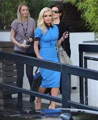 Katherine Jenkins ITV Studios, January 31, 2013 