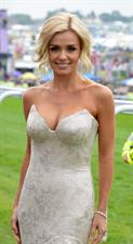 Katherine Jenkins - Investec Derby Festival in Epsom England (June 2, 2012)