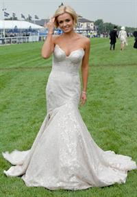 Katherine Jenkins - Investec Derby Festival in Epsom England (June 2, 2012)