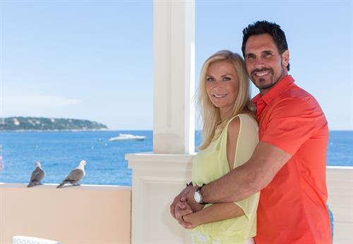 Katherine Kelly Lang Bold And Beautiful Contest Winner Lunch - June 10, 2013 