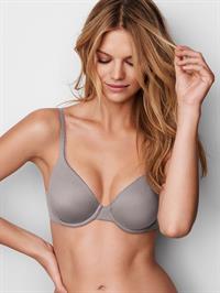 Nadine Leopold in lingerie