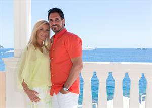 Katherine Kelly Lang Bold And Beautiful Contest Winner Lunch - June 10, 2013 